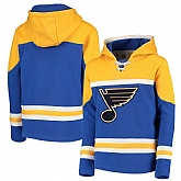 St. Louis Blues Blue Men's Customized All Stitched Hooded Sweatshirt,baseball caps,new era cap wholesale,wholesale hats